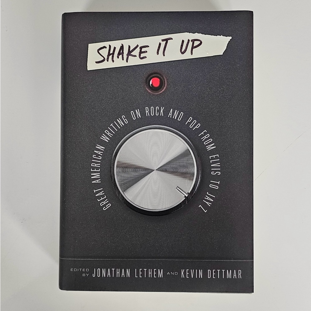 Shake It Up Hardcover Book